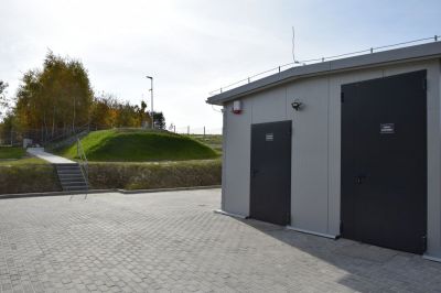 Stacja uzdatniania wody przy ul. Podleśnej